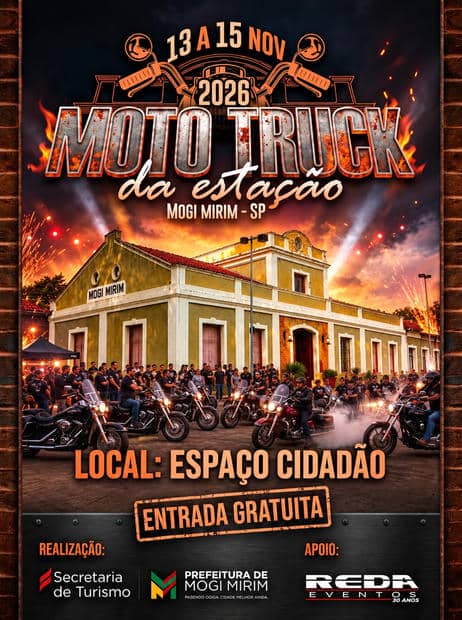 Flyer do evento